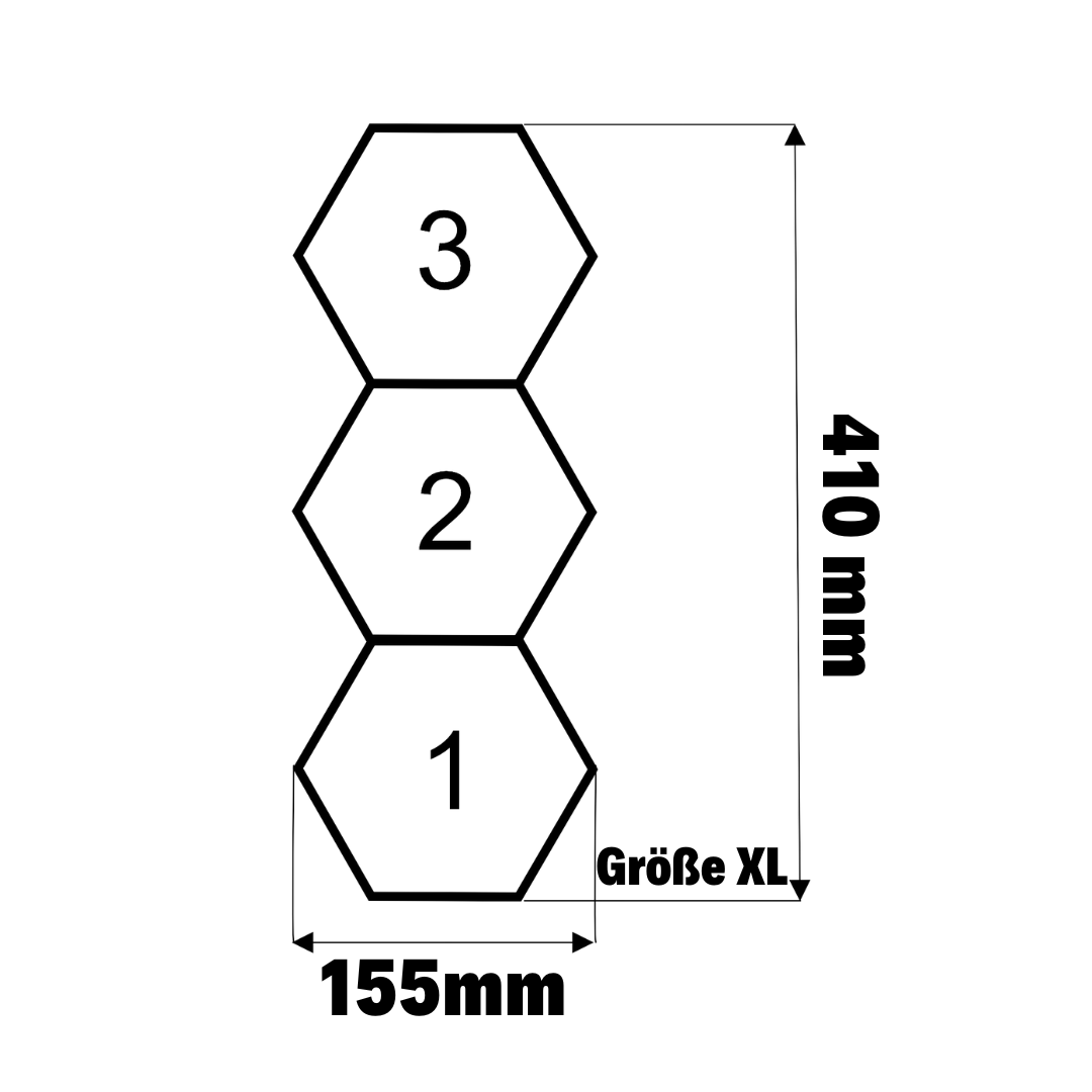 Litho XL -3er- Set Farbige 3D-Lichtgemälde für dein persönliches Ambiente