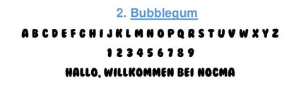 Personalisierte Namenslampe RGBIC LED Lampe,inkl Wlan App Fernbedienung Steuerbar Wandlampe Streamer Dekoration Youtuber Geschenk Rainbow